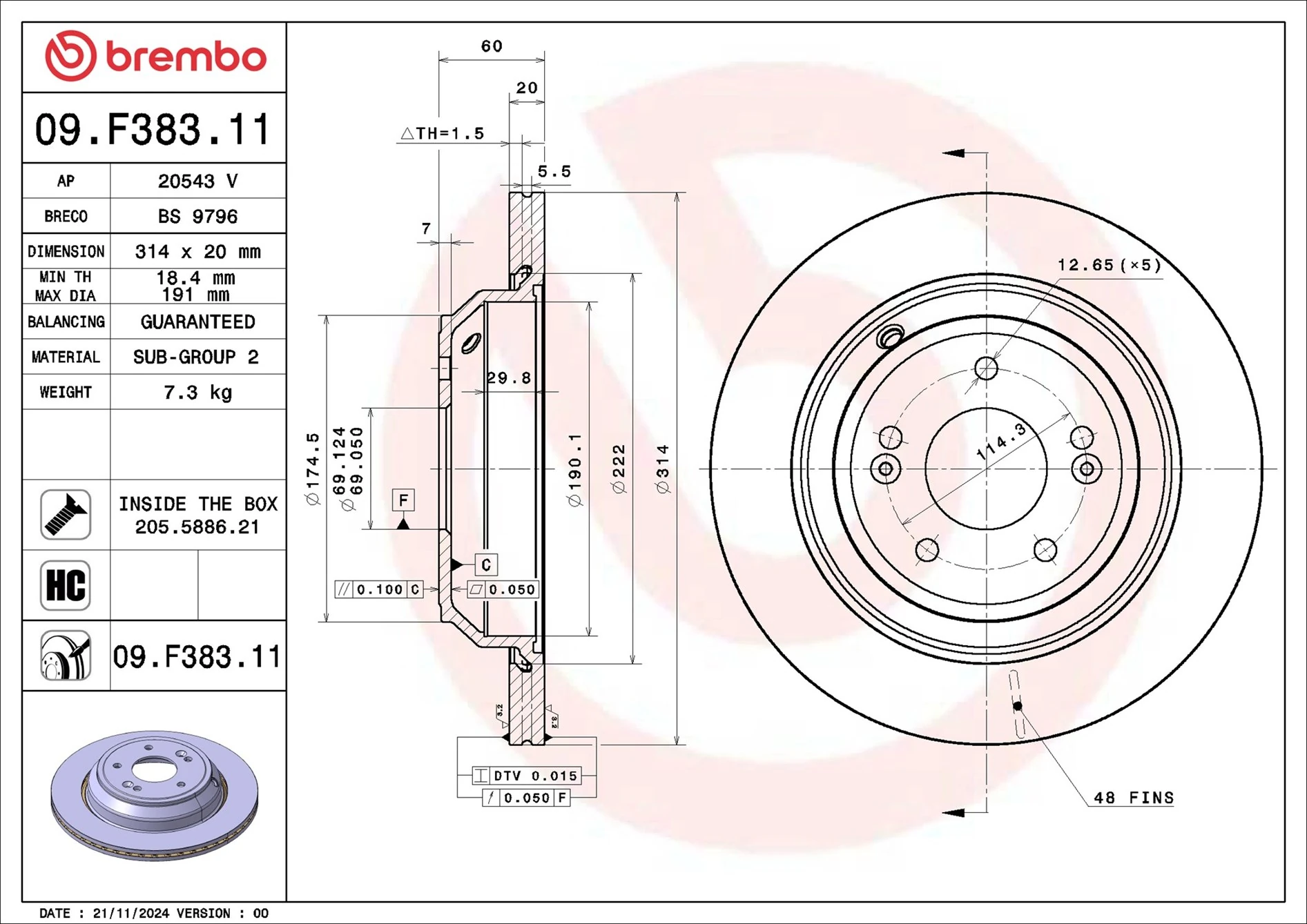 Brake Disc