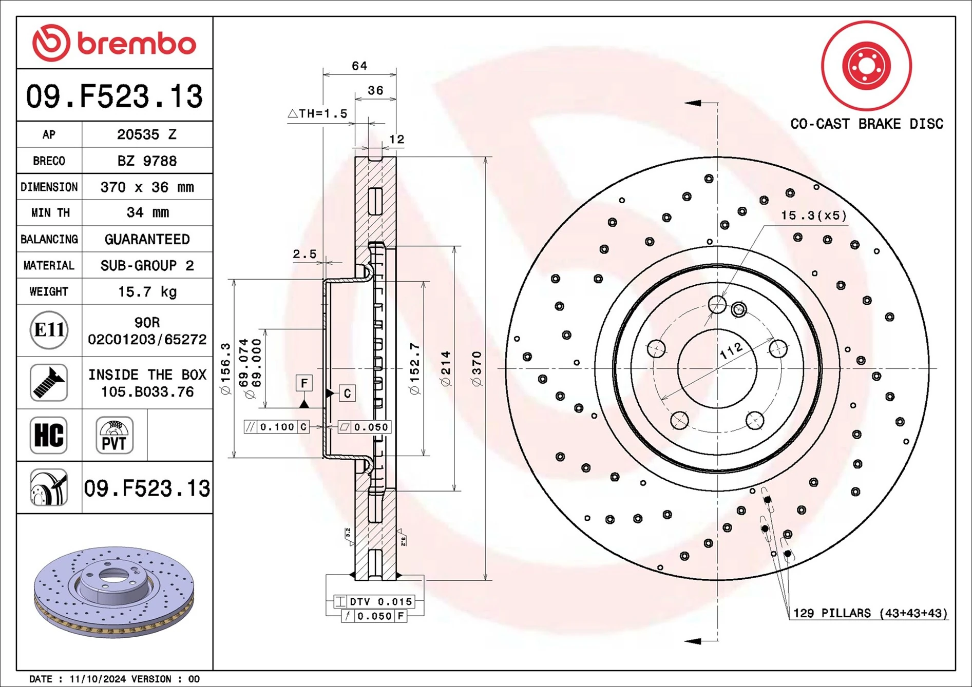 Brake Disc