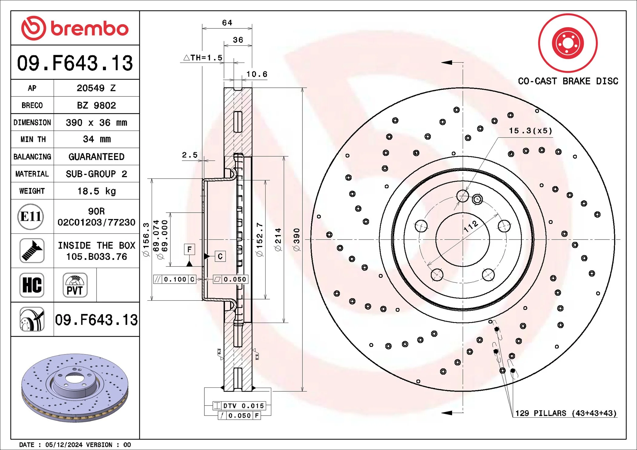 Brake Disc