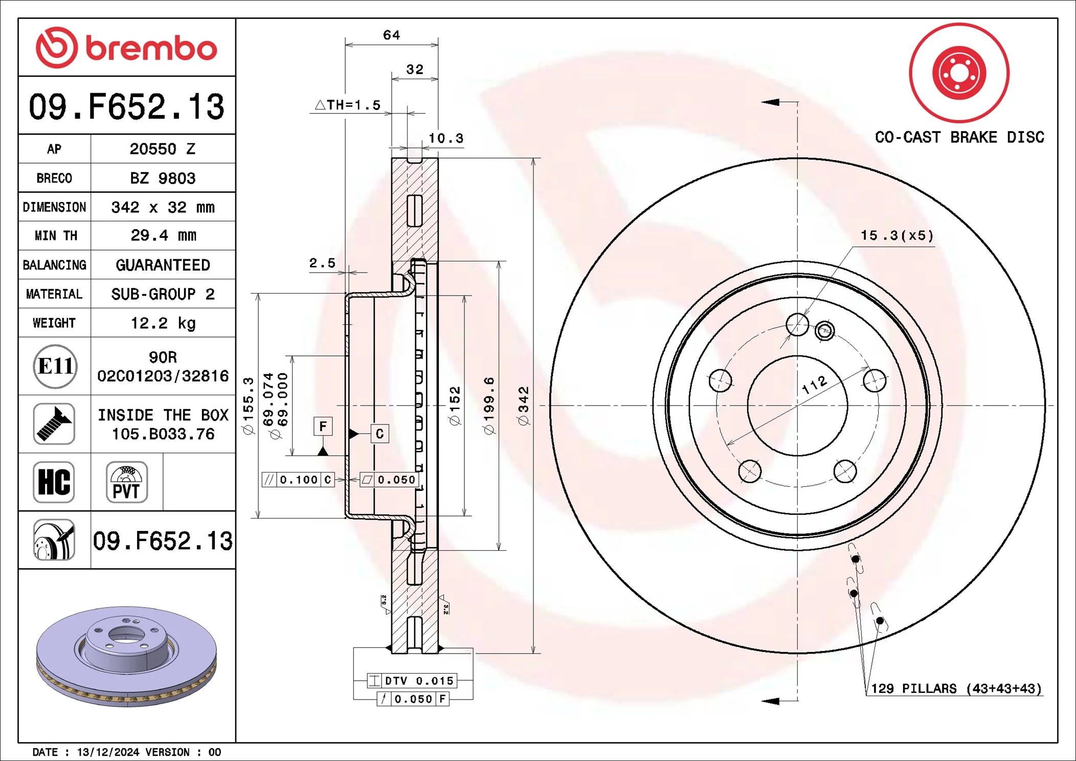 Brake Disc