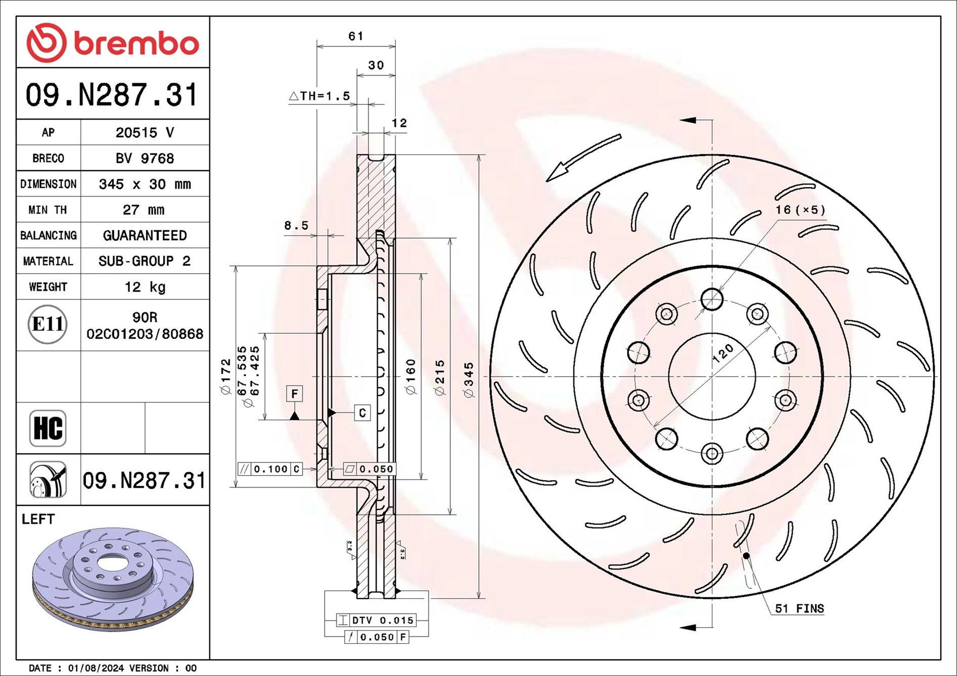 Brake Disc