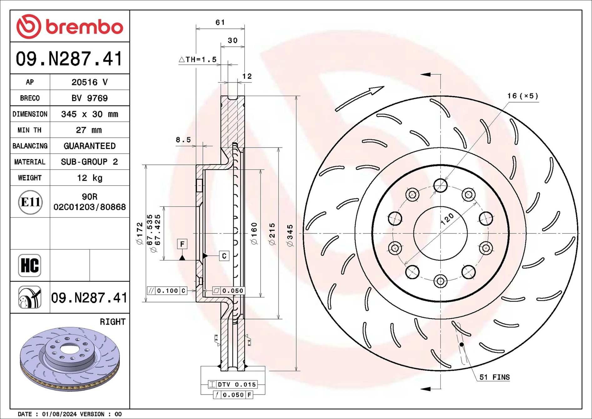 Brake Disc