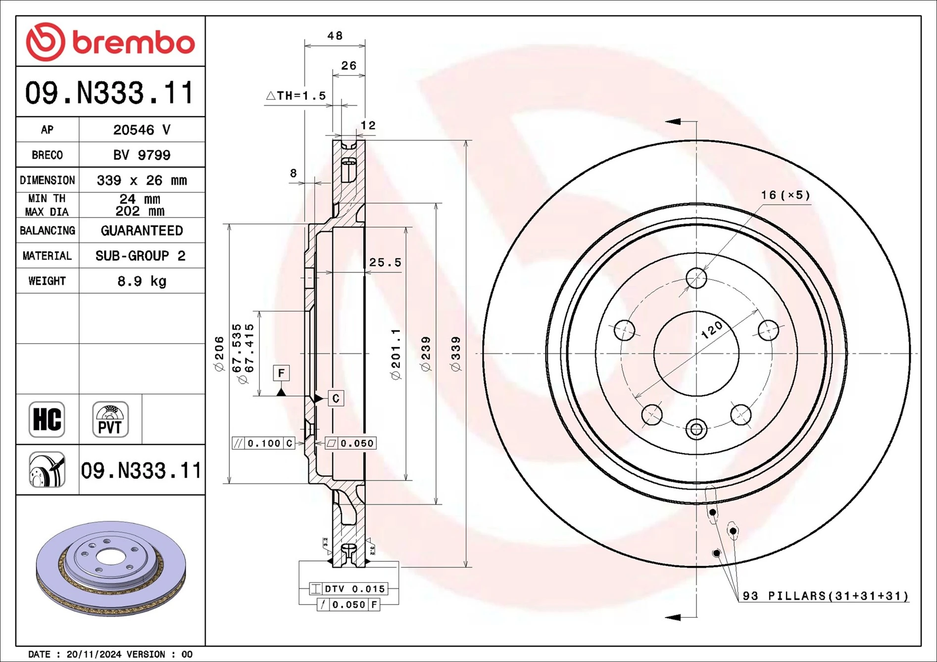 Brake Disc