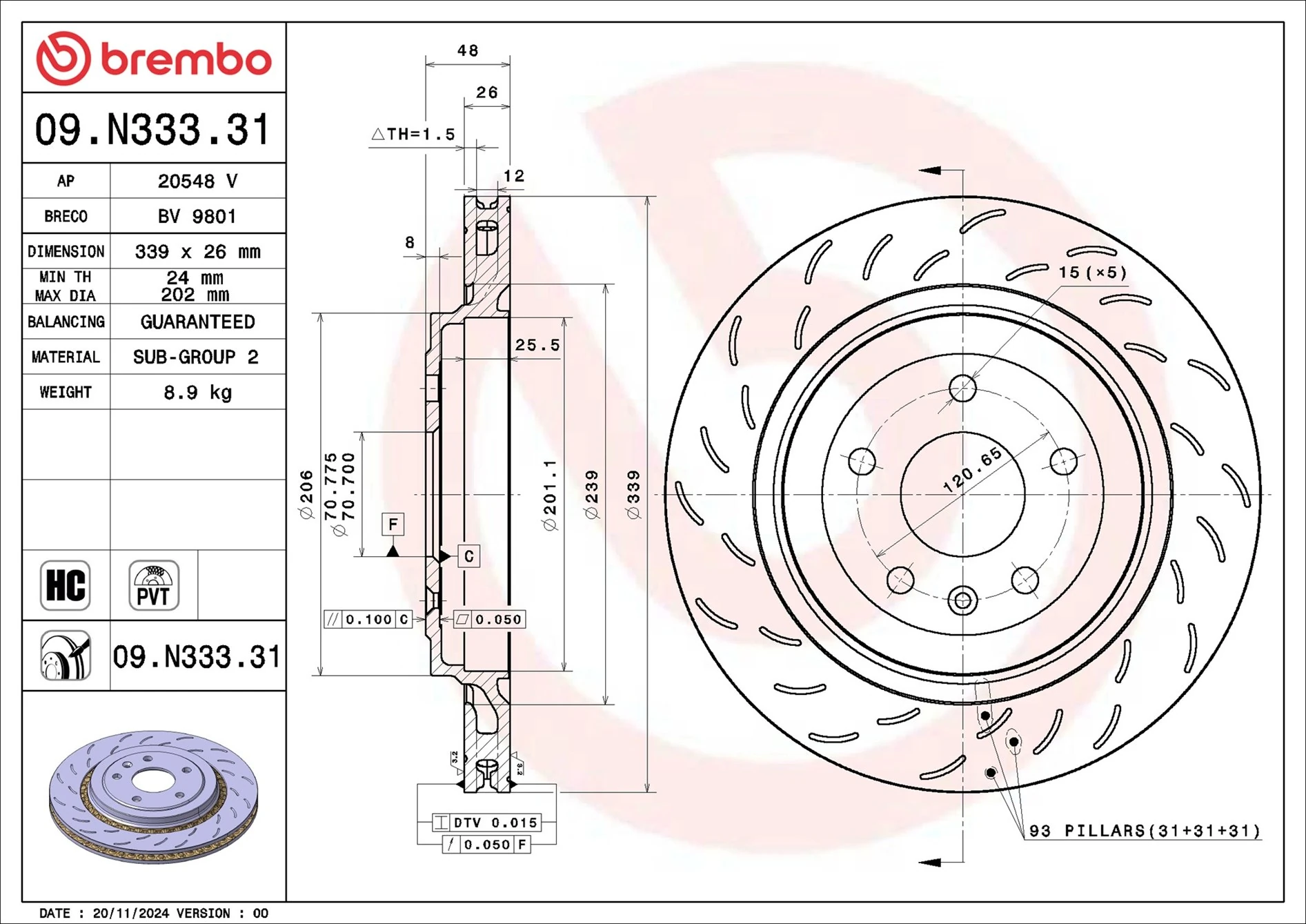 Brake Disc