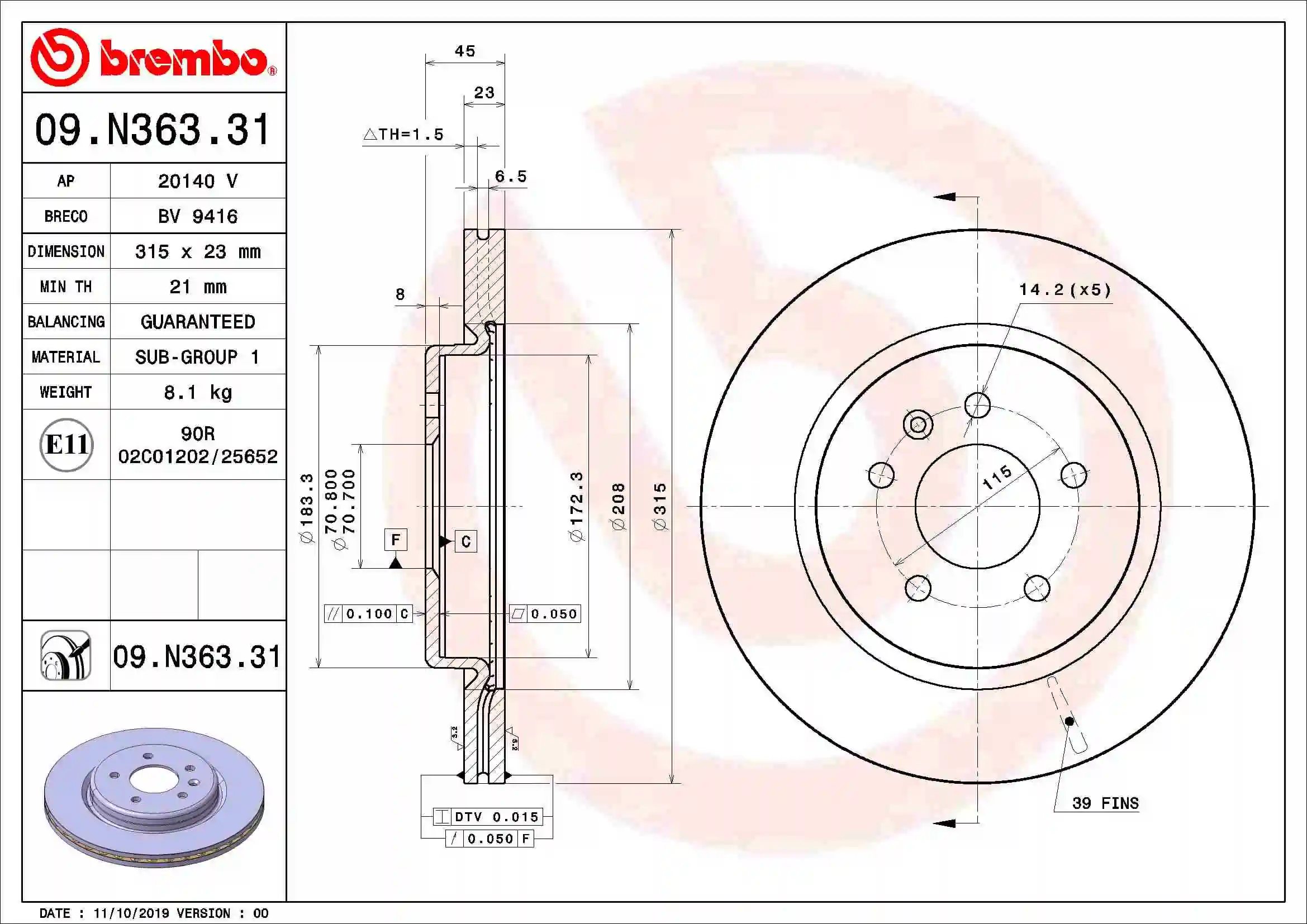 Brake Disc