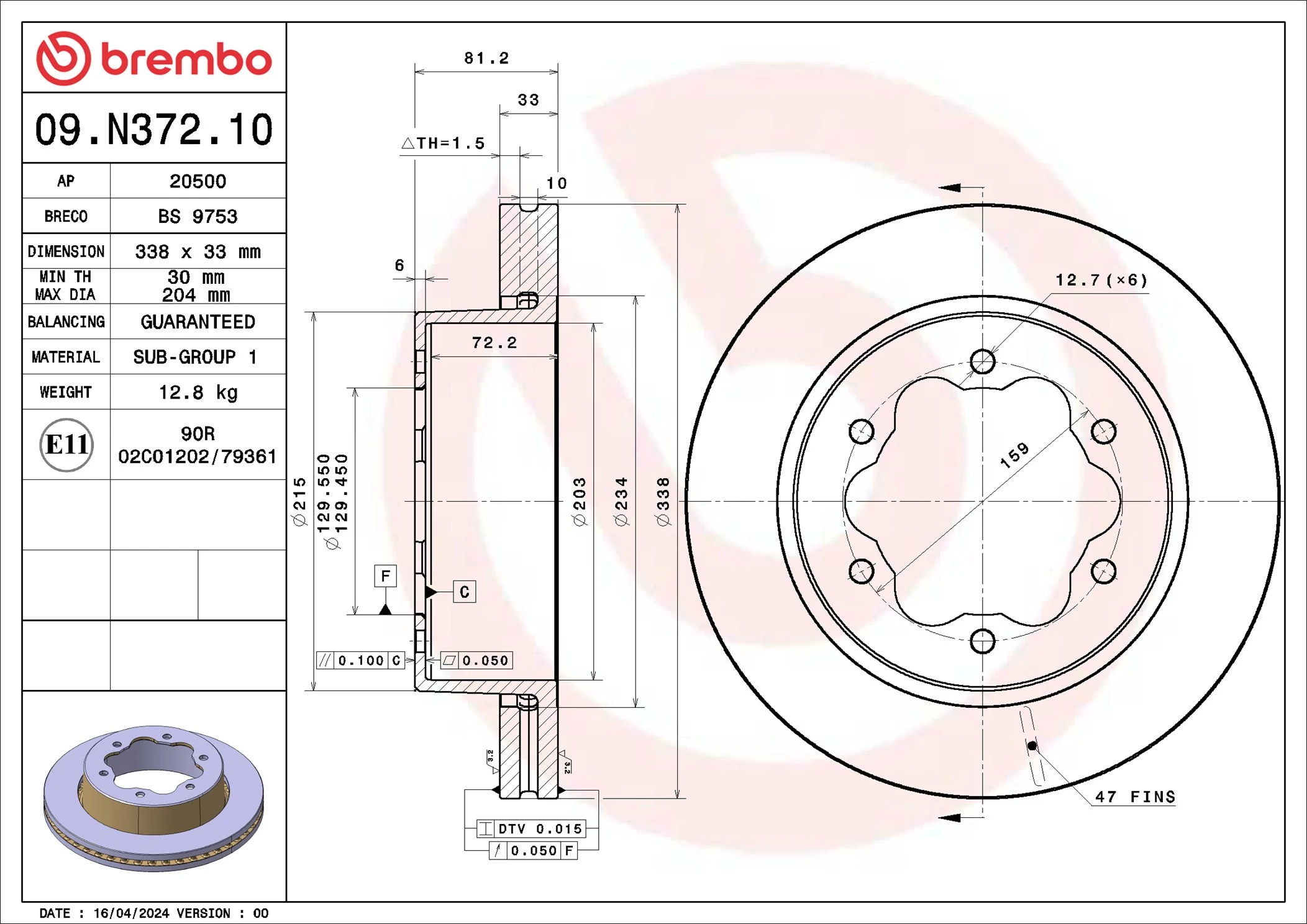Brake Disc