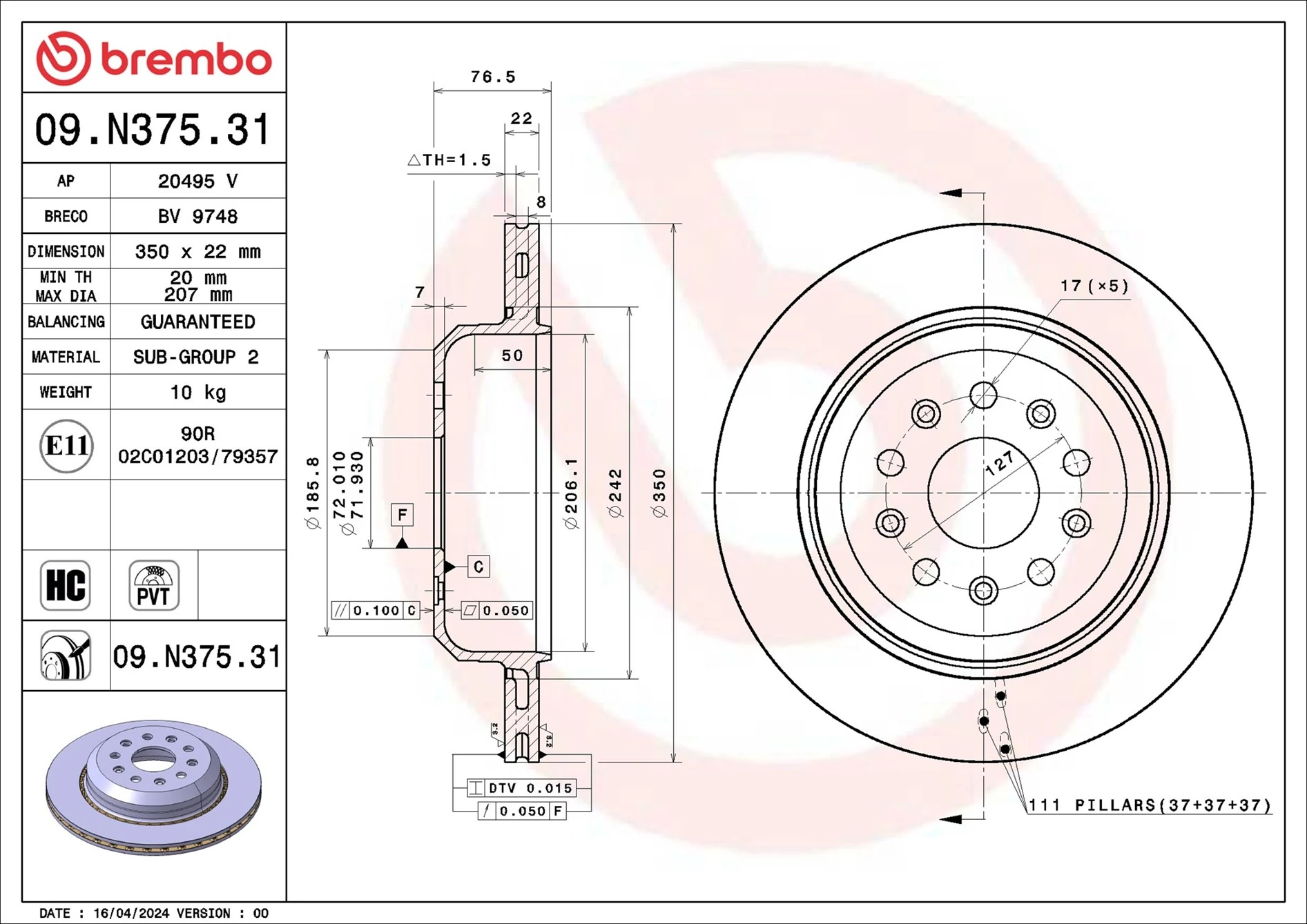 Brake Disc
