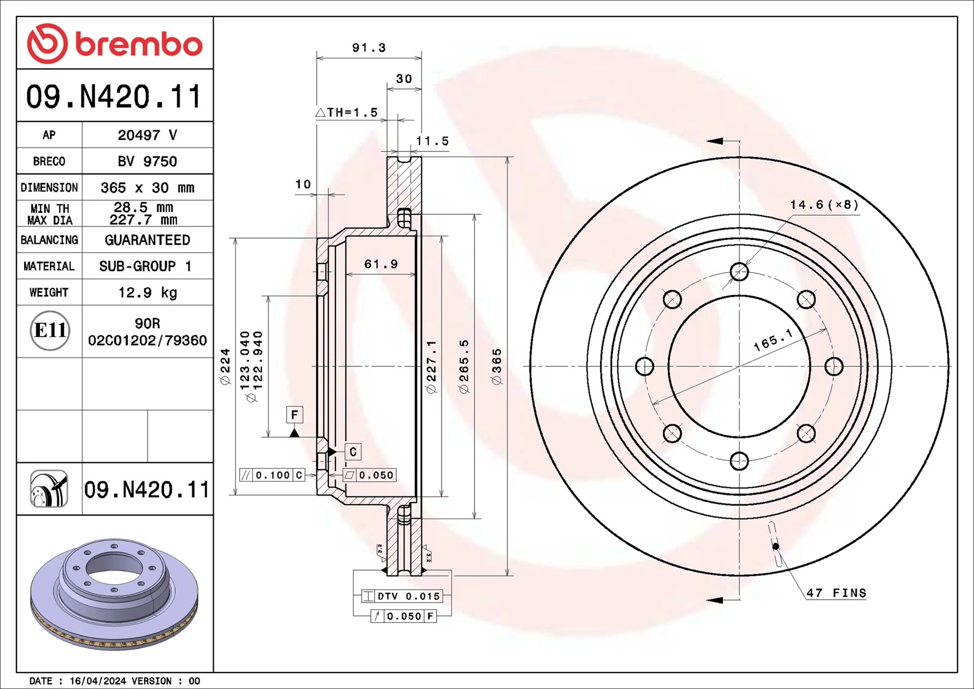 Brake Disc