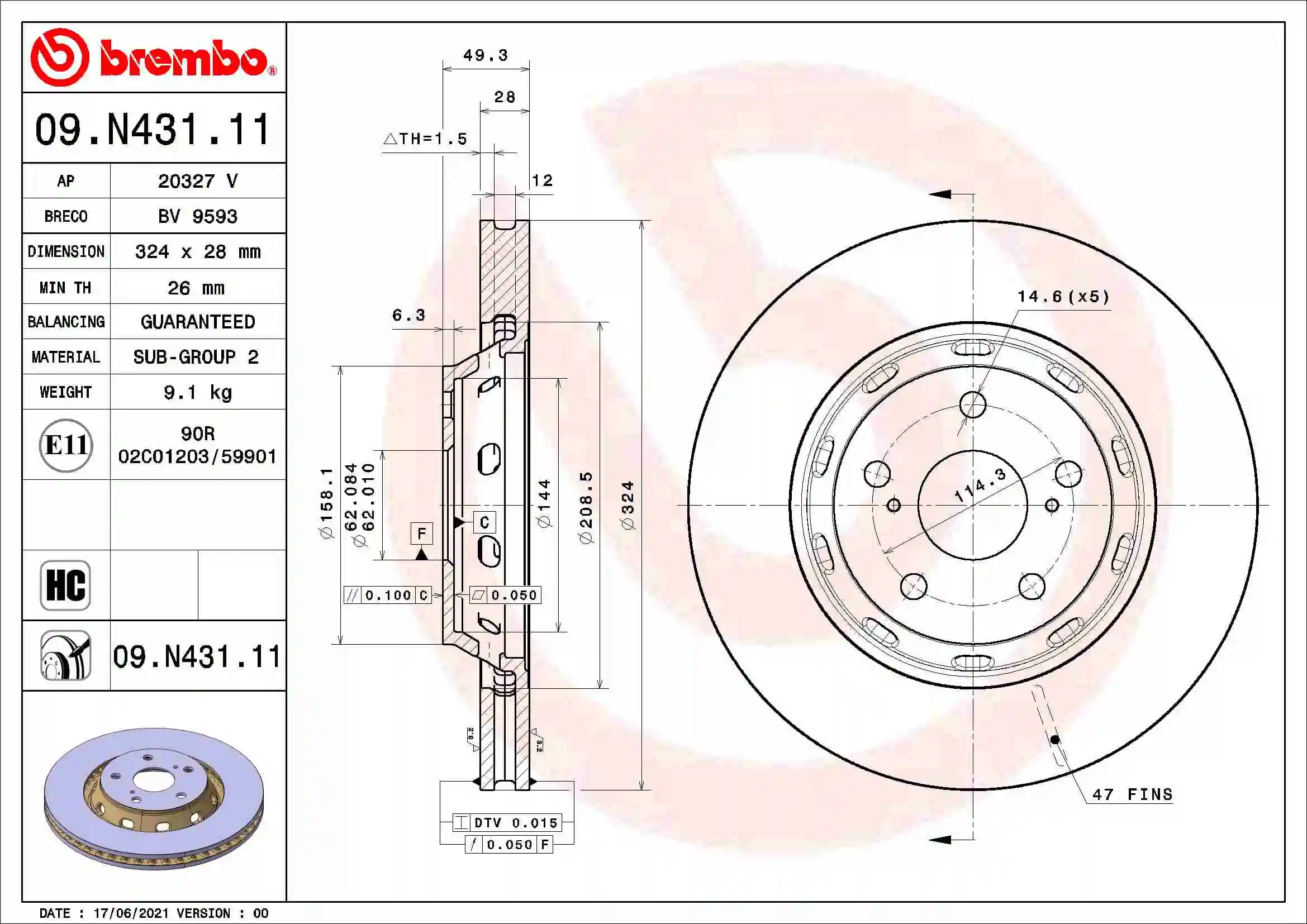 Brake Disc