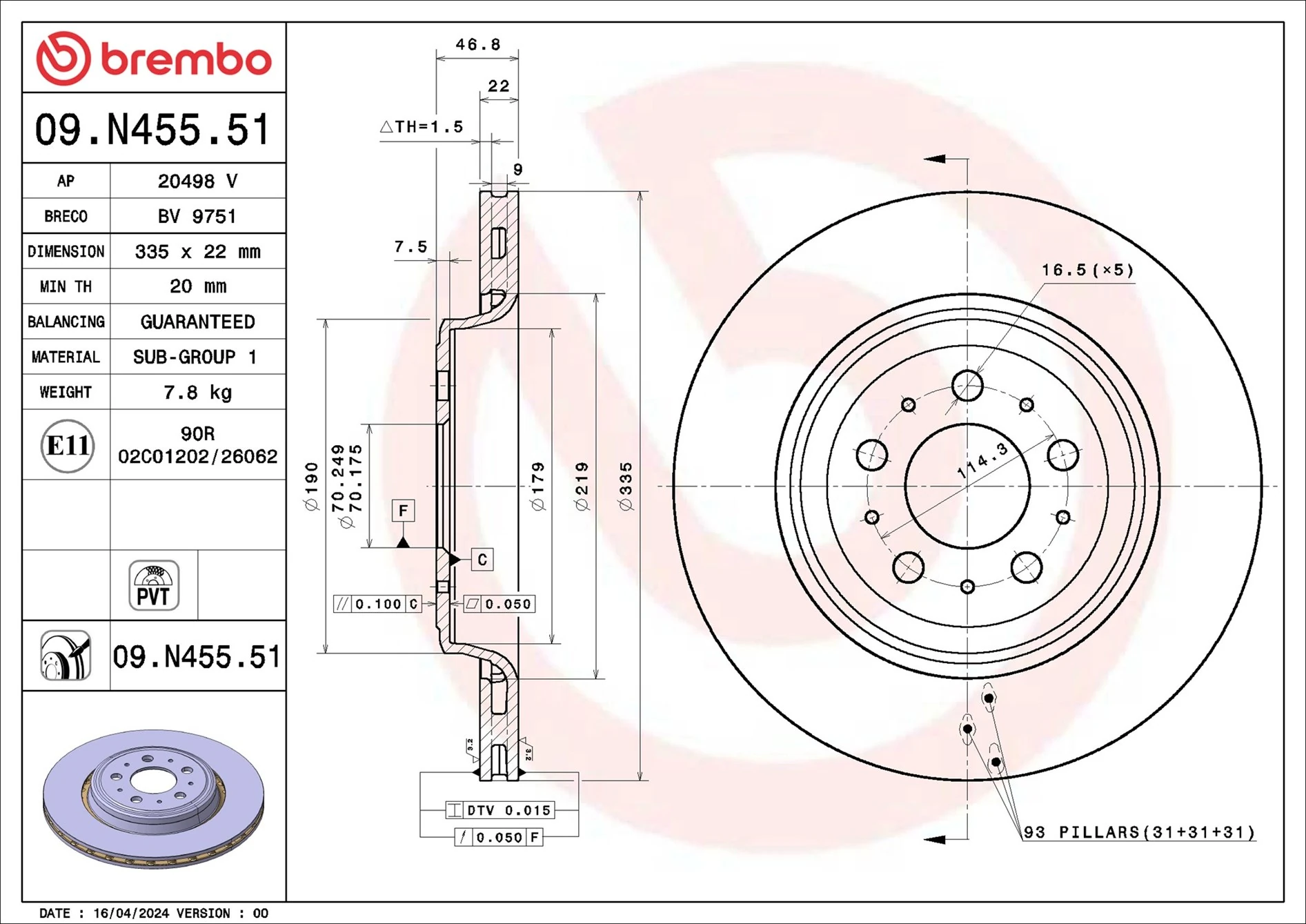 Brake Disc
