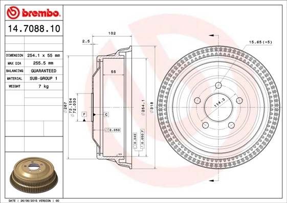 Brake Drum