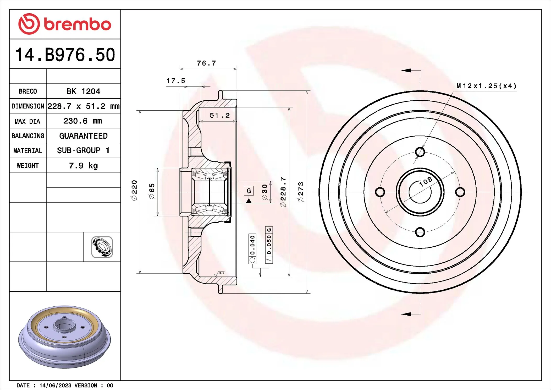 Brake Drum