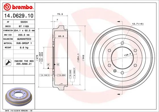 Brake Drum