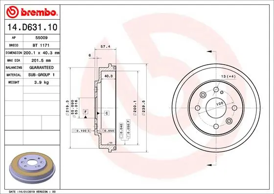 Brake Drum