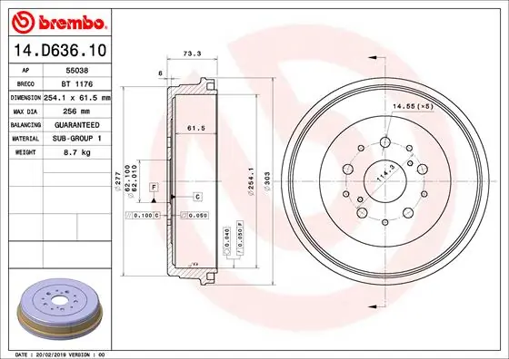 Brake Drum