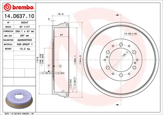 Brake Drum
