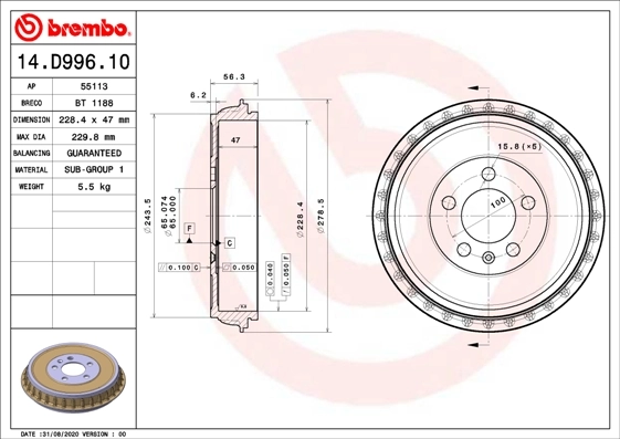 Brake Drum