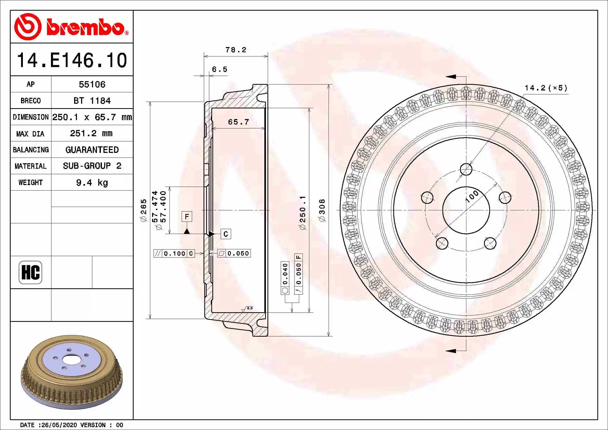 Brake Drum