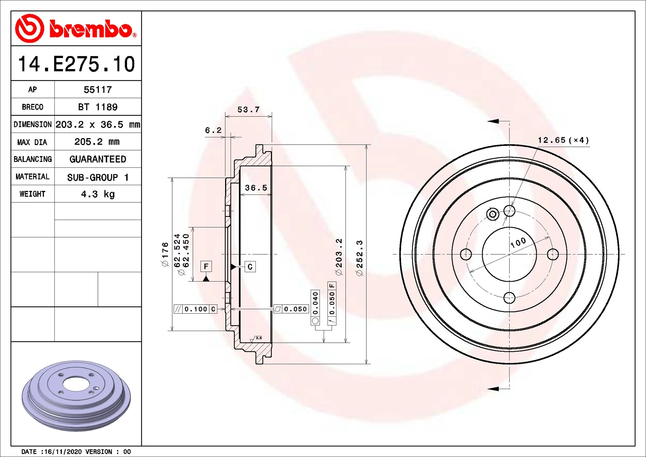 Brake Drum