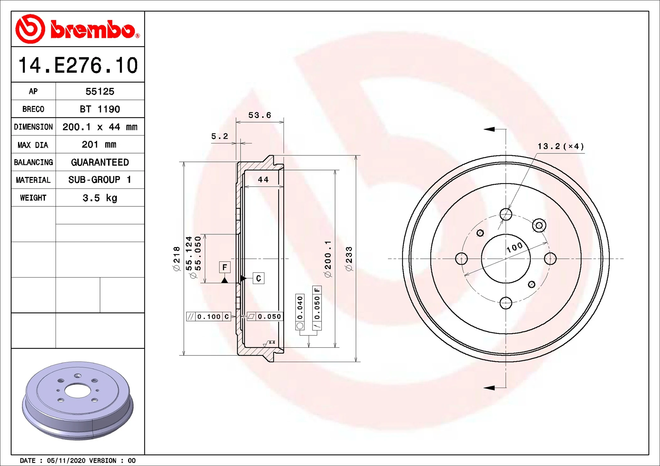 Brake Drum