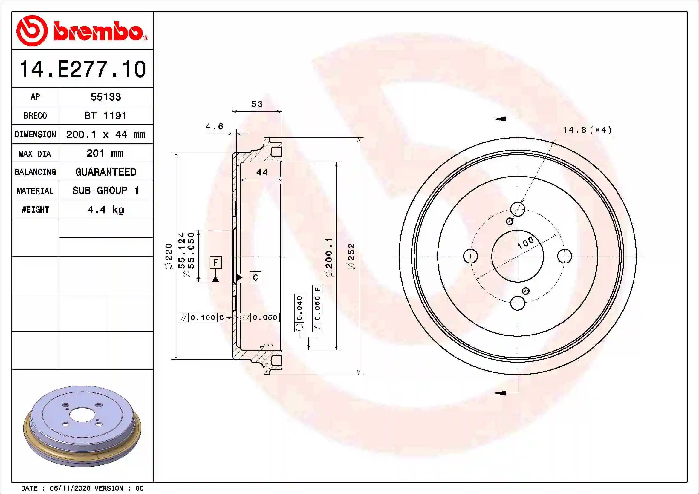 Brake Drum
