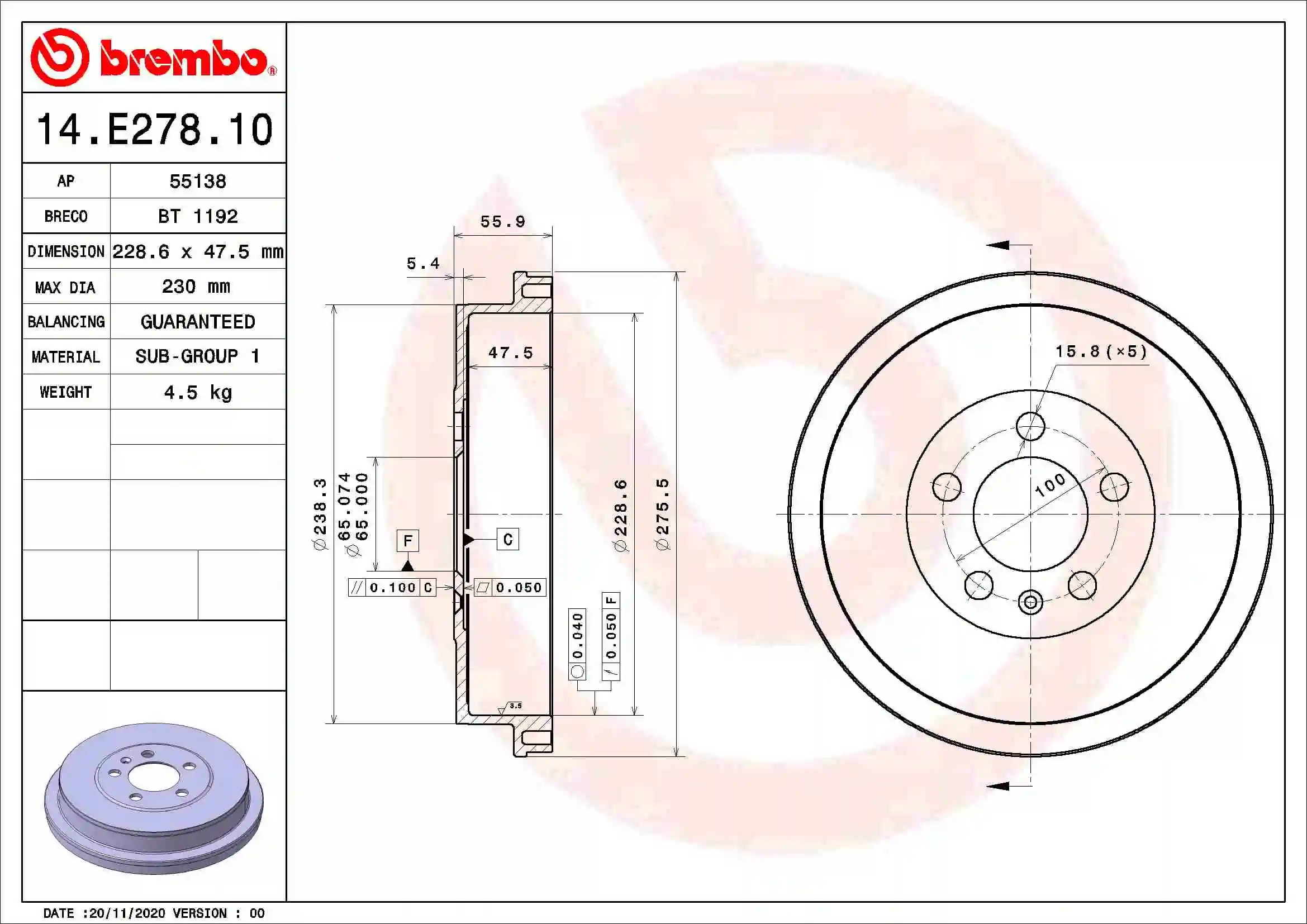 Brake Drum
