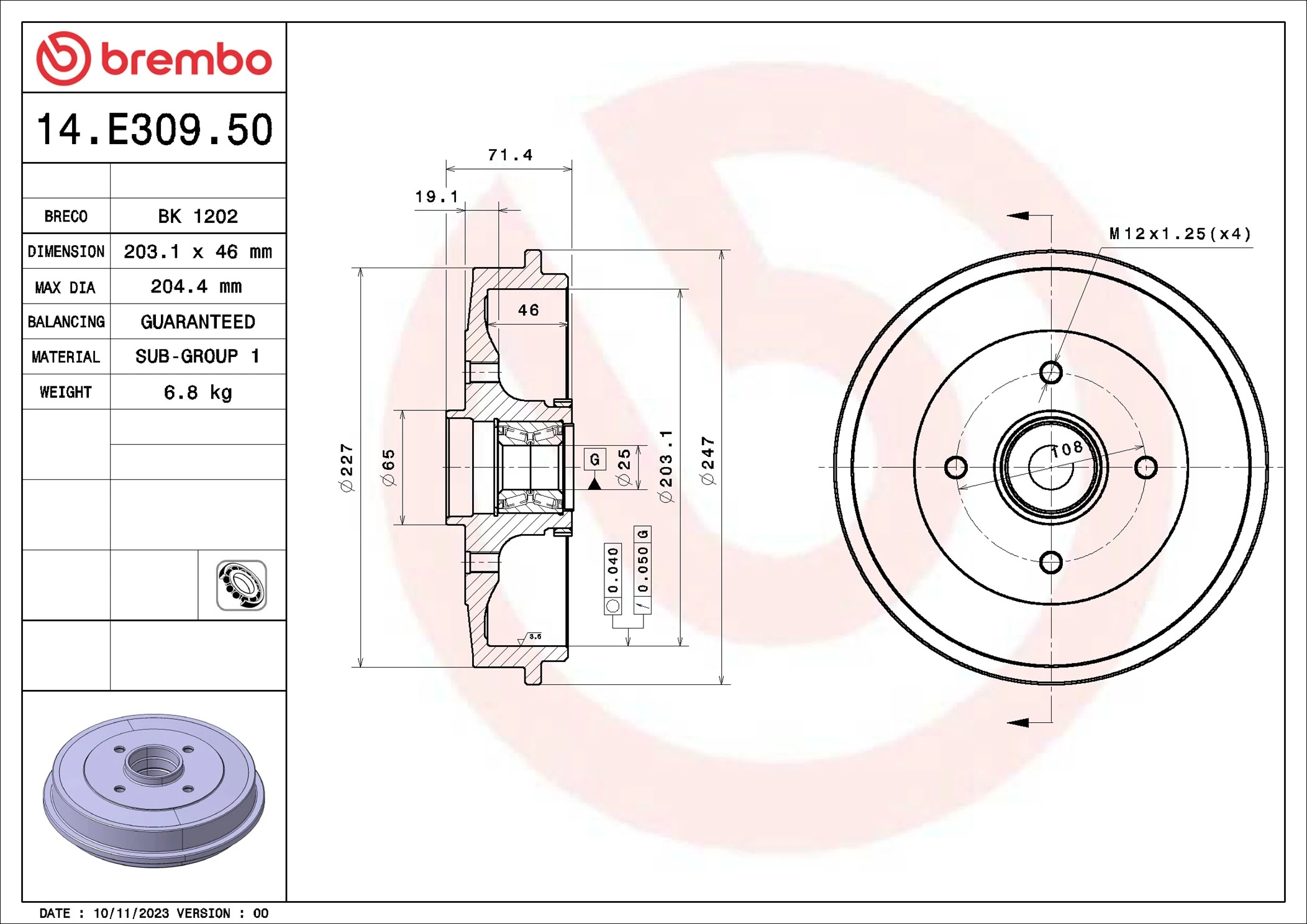 Brake Drum
