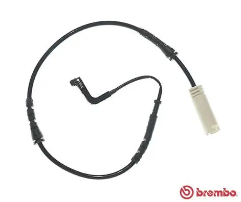 Warning Contact, brake pad wear
