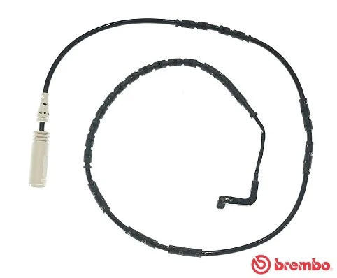 Warning Contact, brake pad wear