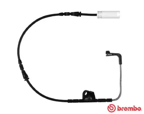 Warning Contact, brake pad wear