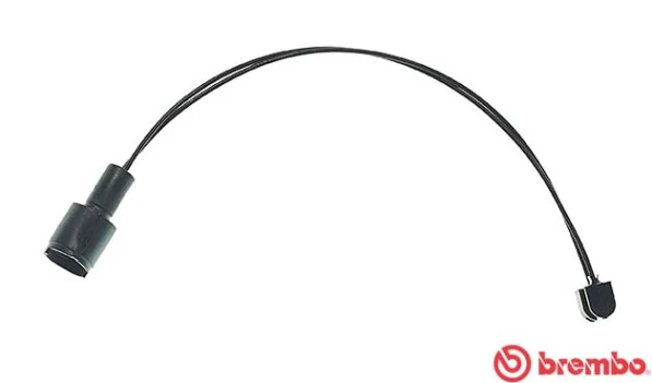 Warning Contact, brake pad wear
