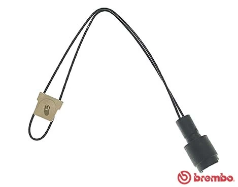 Warning Contact, brake pad wear