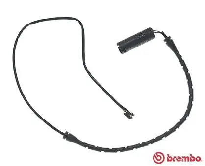 Warning Contact, brake pad wear