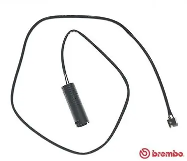 Warning Contact, brake pad wear