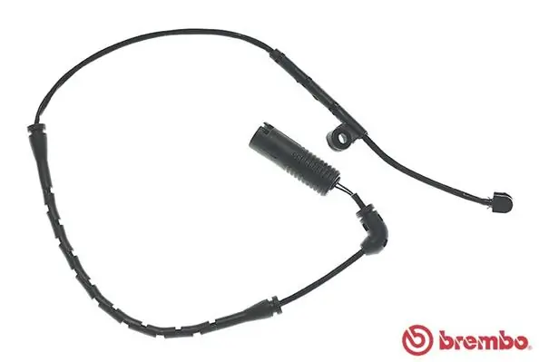 Warning Contact, brake pad wear