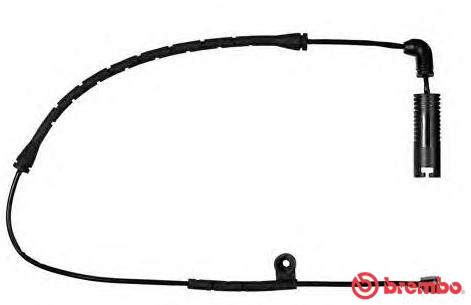 Warning Contact, brake pad wear
