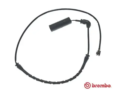 Warning Contact, brake pad wear