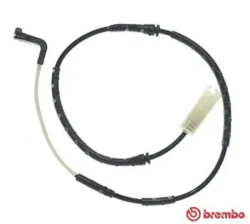 Warning Contact, brake pad wear
