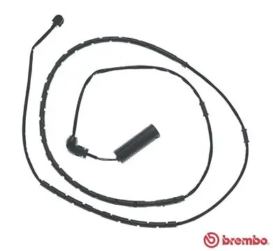 Warning Contact, brake pad wear