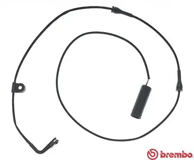 Warning Contact, brake pad wear