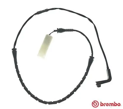 Warning Contact, brake pad wear