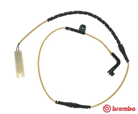 Warning Contact, brake pad wear