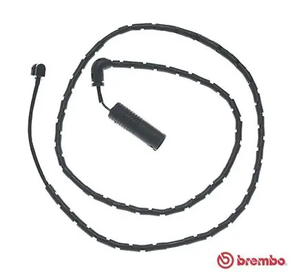Warning Contact, brake pad wear