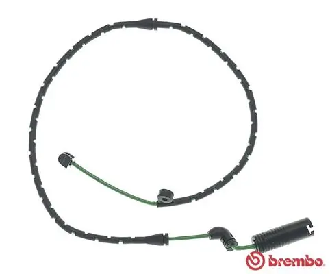 Warning Contact, brake pad wear