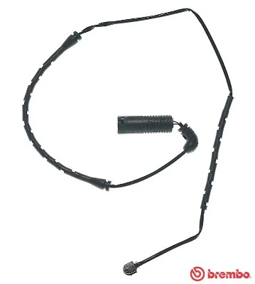 Warning Contact, brake pad wear