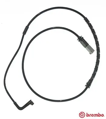 Warning Contact, brake pad wear