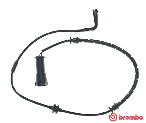 Warning Contact, brake pad wear