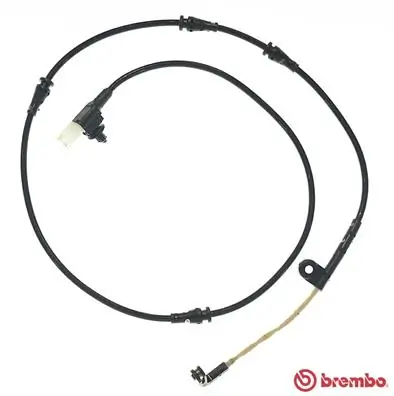 Warning Contact, brake pad wear