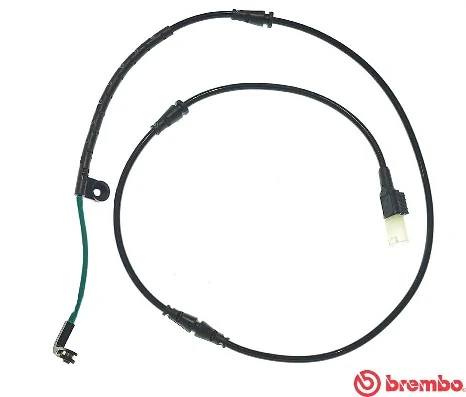 Warning Contact, brake pad wear