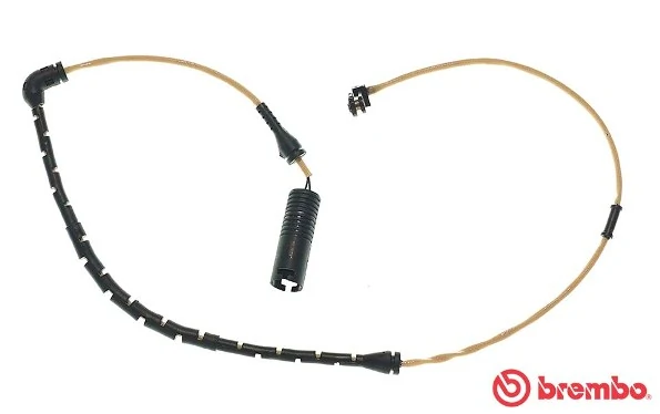 Warning Contact, brake pad wear